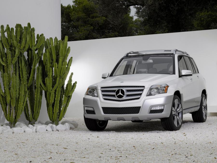  Mercedes-Benz Vision GLK Freeside Concept 2008 года  (фото 3 из 23)